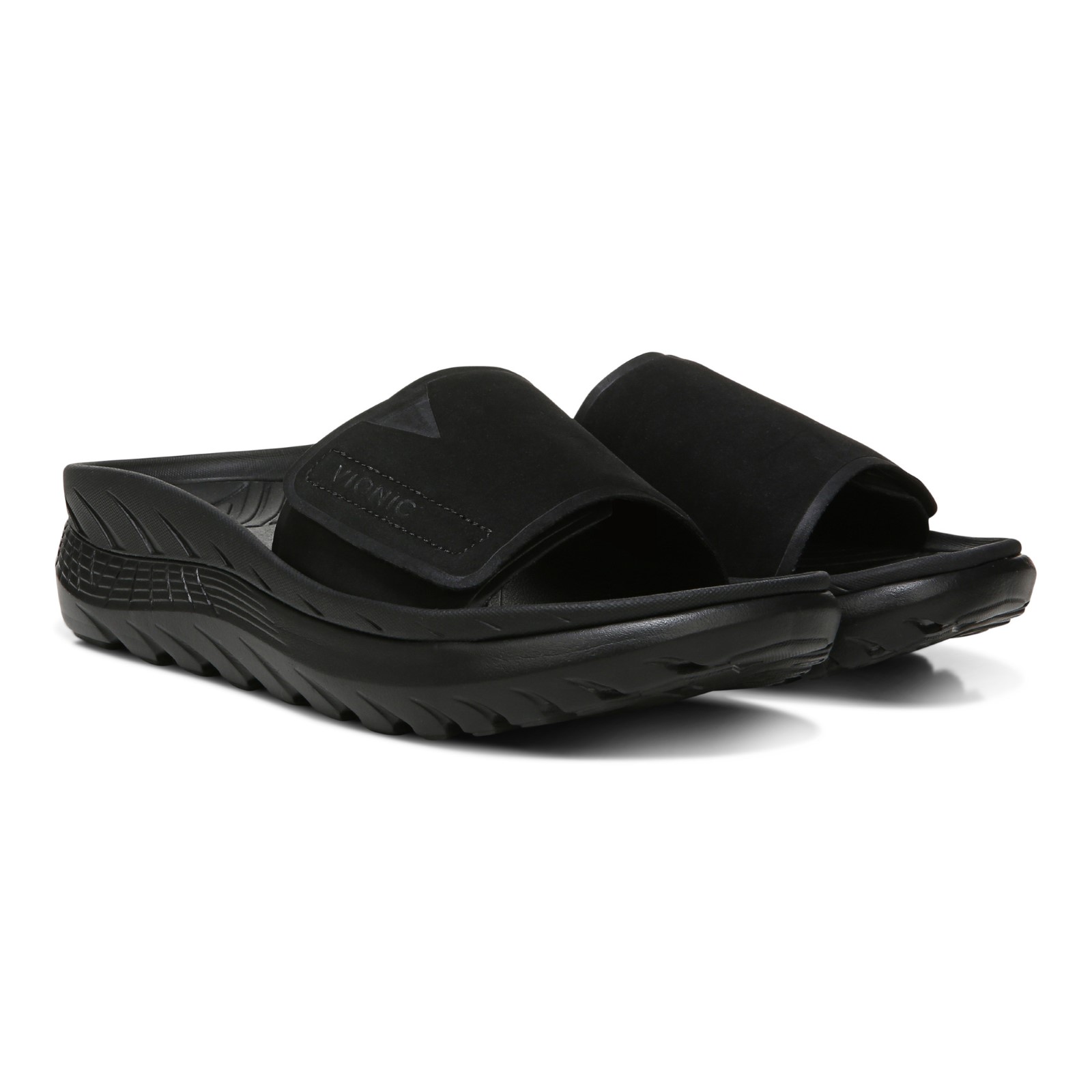 What materials is this sandal made of?