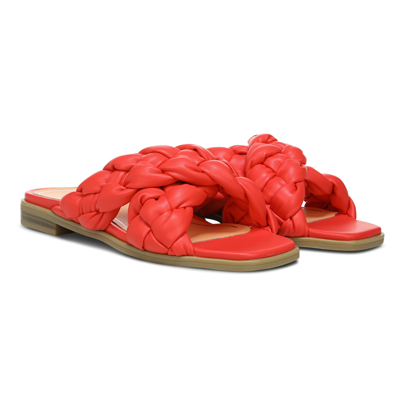 Vionic Kalina Women's Slide Braided Sandals Questions & Answers