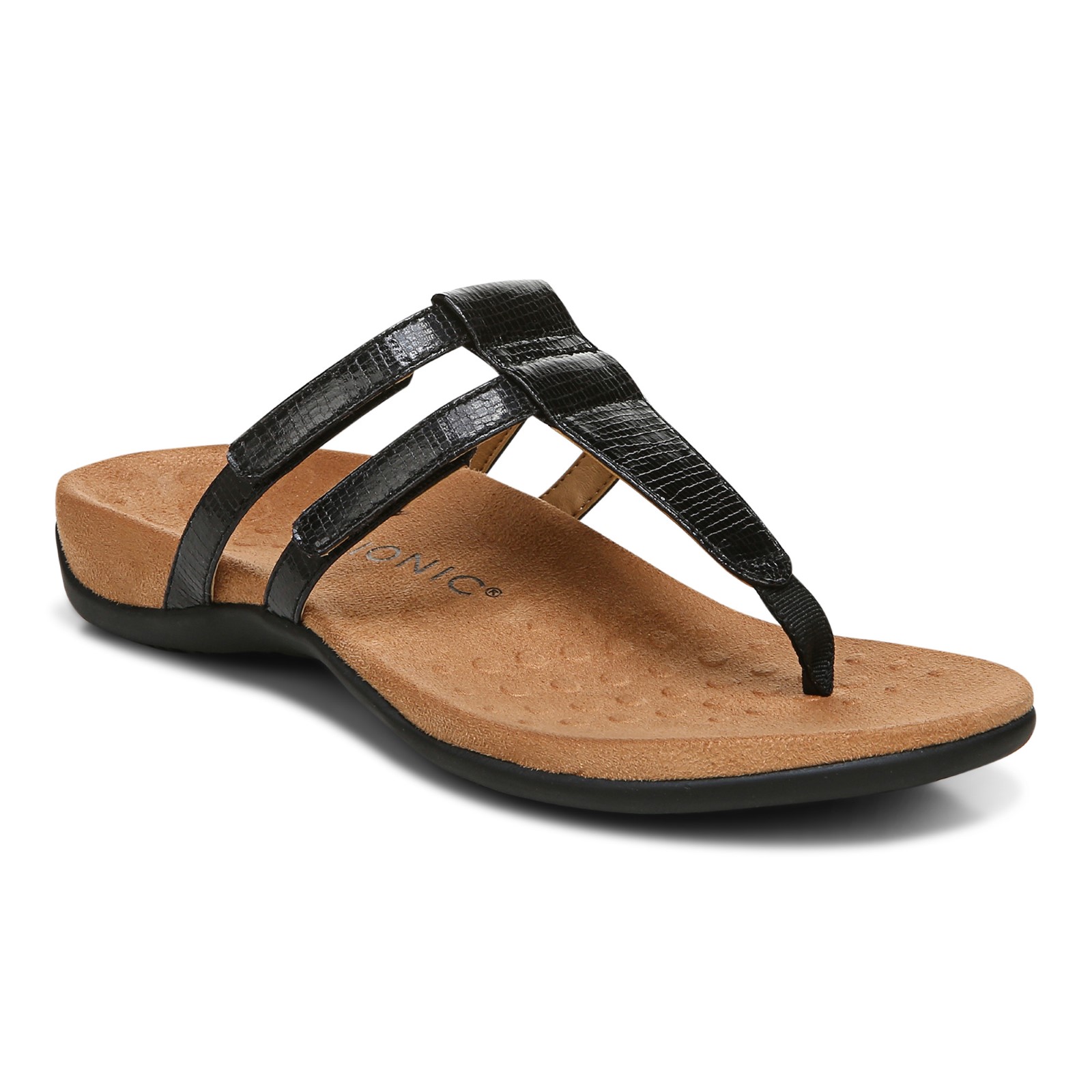 Vionic Elvia - Women's Adjustable Slip-on Orthotic Sandal Questions & Answers