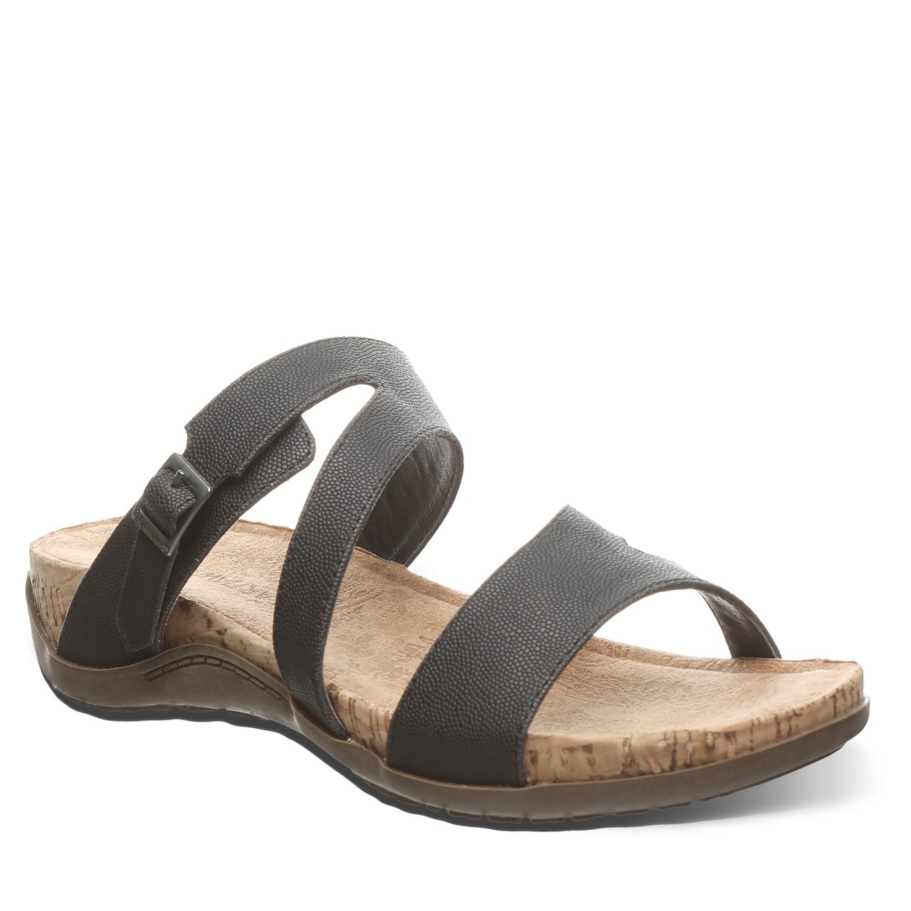 Bearpaw Teresa Women's Cork Wrapped Adjustable Strap Sandals - 2898W Questions & Answers