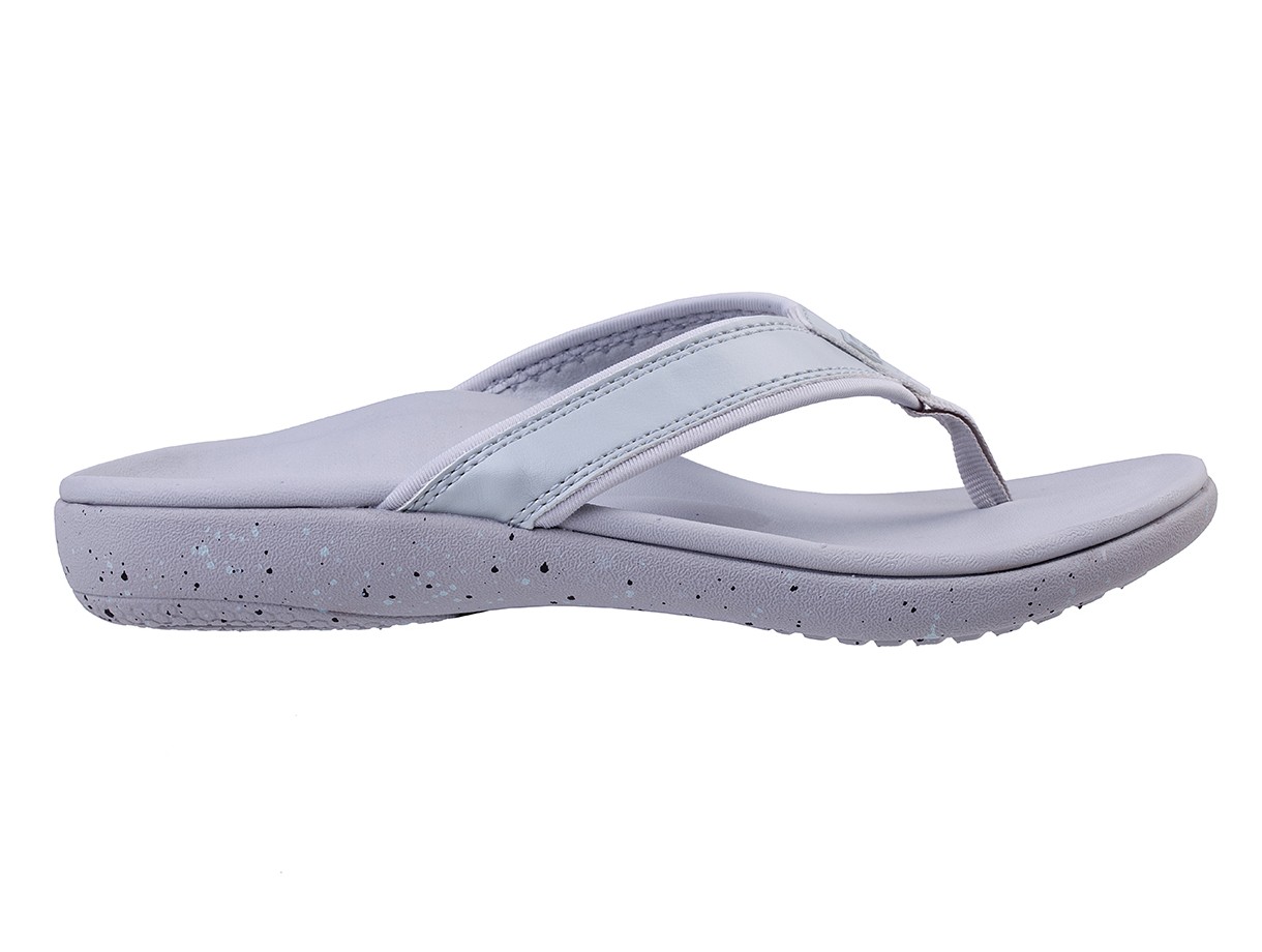 Spenco Yumi Nuevo Speckled Women's Orthotic Thong Sandal Questions & Answers