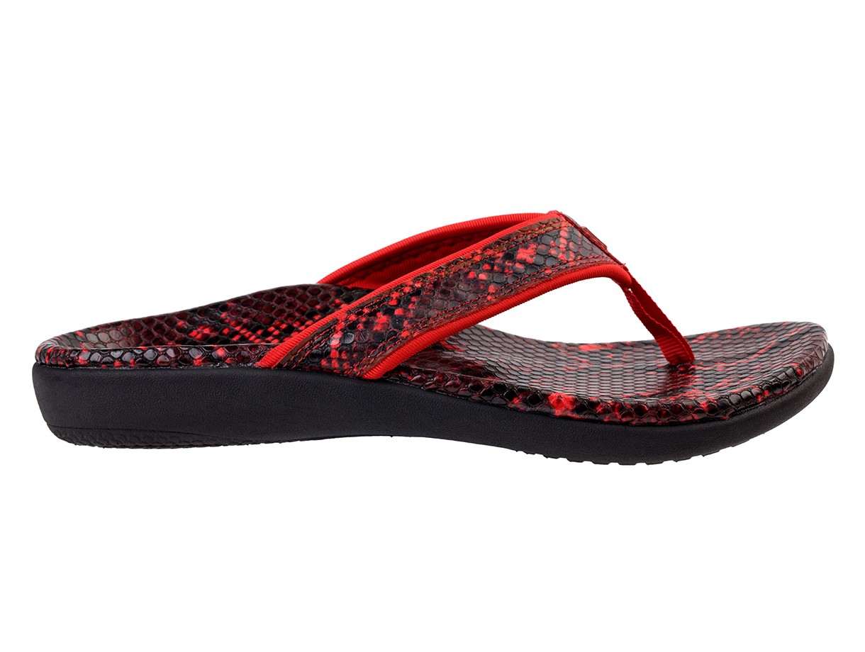 Spenco Yumi Nuevo Snake Women's Orthotic Thong Sandal Questions & Answers