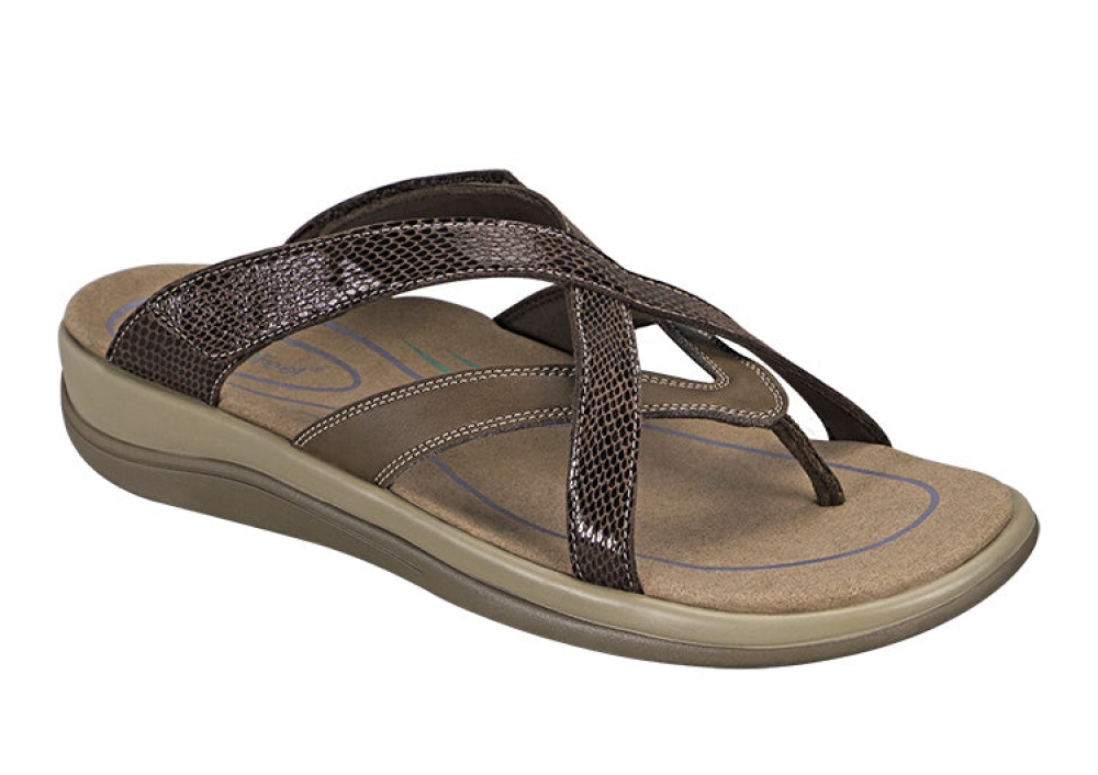 OrthoFeet Clio Women's Sandals Heel Strap Questions & Answers
