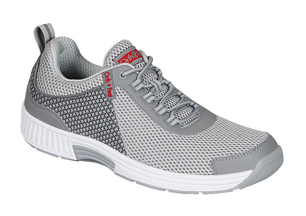 Is the 'edgewater-gray-stretch-knit-athletic' referring to stretch sneakers?