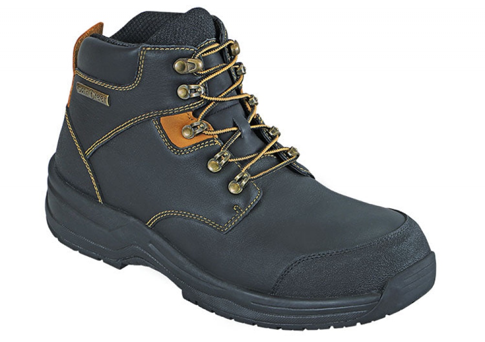 OrthoFeet Granite Work Boots Men's Work Boots Questions & Answers