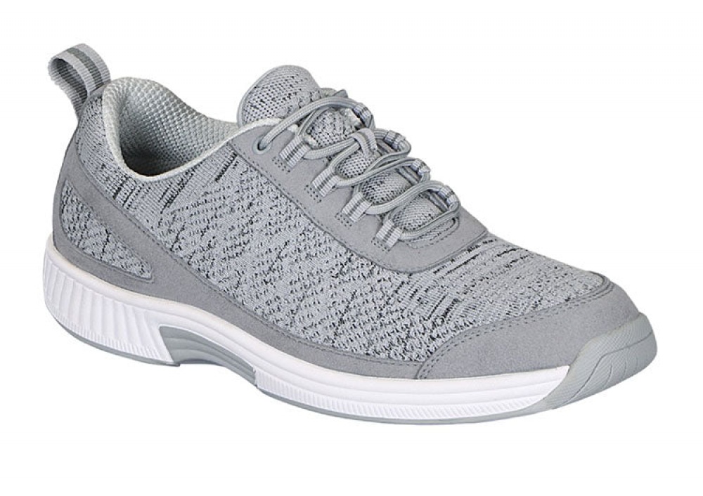 OrthoFeet Lava Stretch Knit Men's Sneakers Stretch Questions & Answers