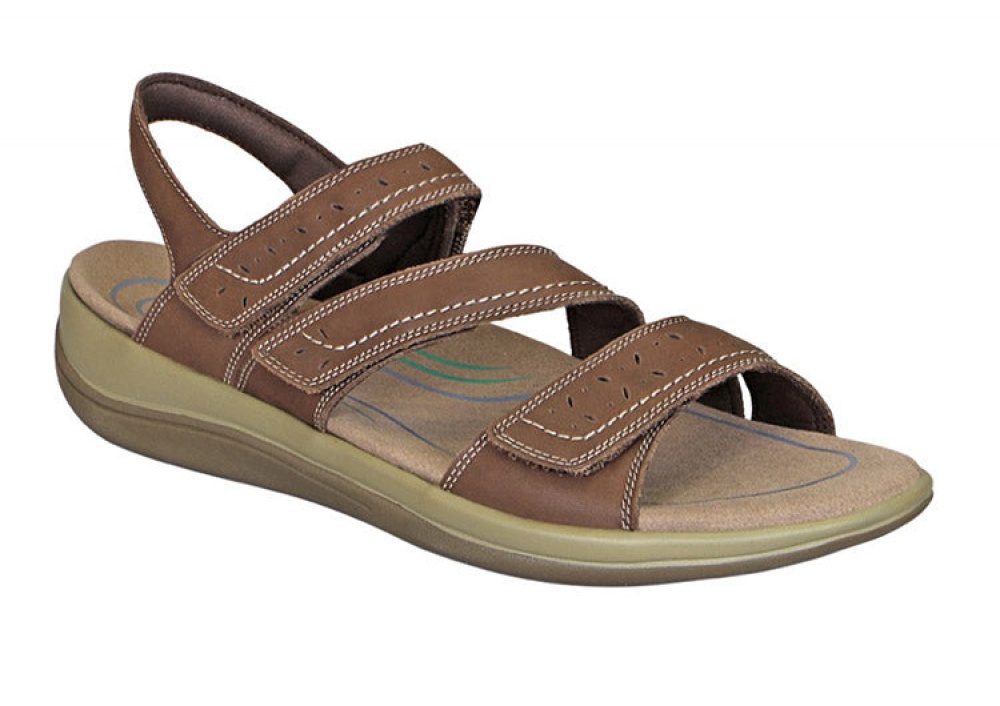 OrthoFeet Naxos Two Way Strap Women's Sandals Heel Strap Questions & Answers