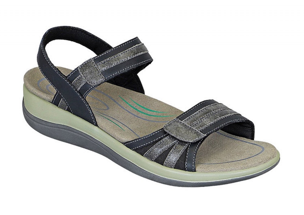 OrthoFeet Paloma Camel Women's Sandals Heel Strap Questions & Answers