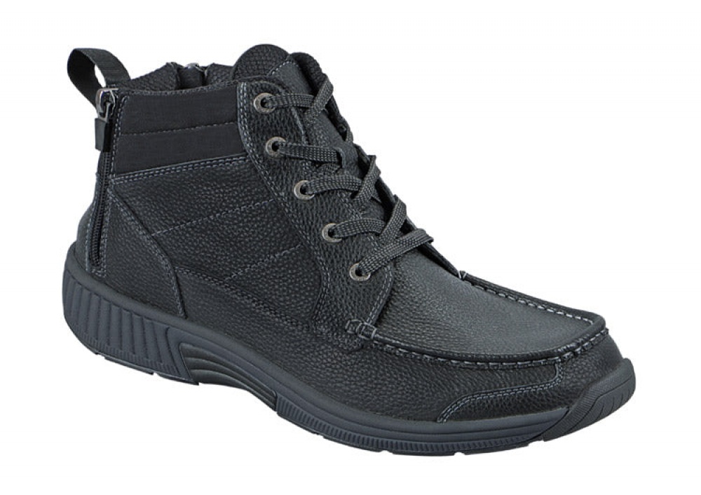 OrthoFeet Ranger Zip Men's Boots Questions & Answers