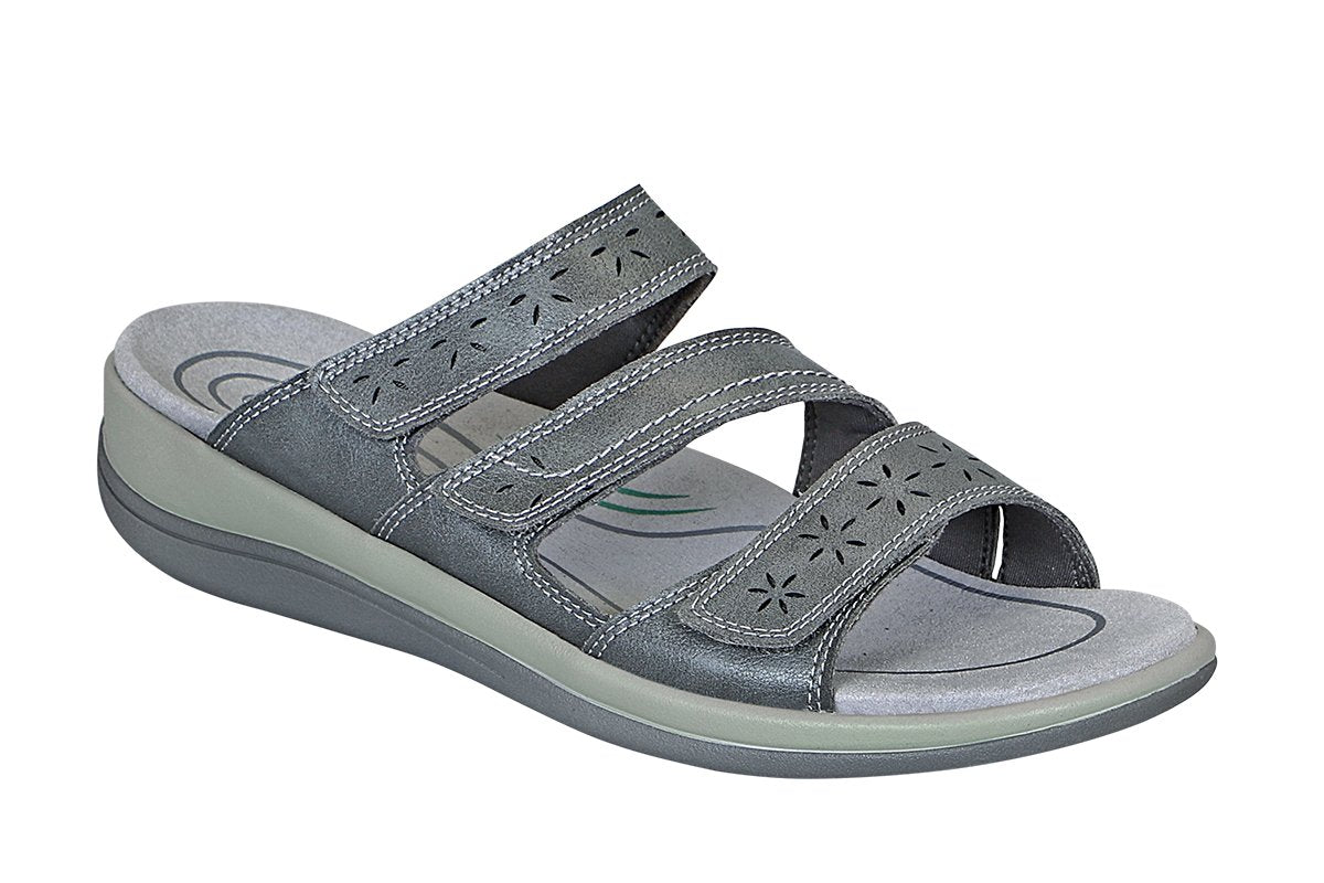 OrthoFeet Sahara Gray Women's Sandals Questions & Answers