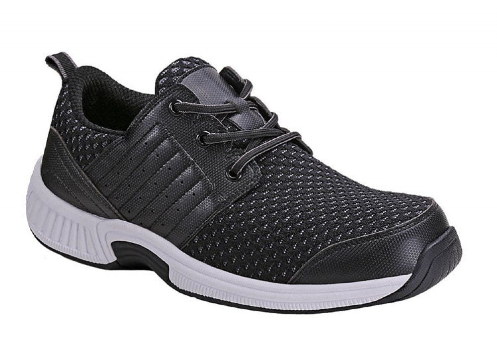 OrthoFeet Tacoma Stretch Knit Men's Sneakers Stretch Questions & Answers