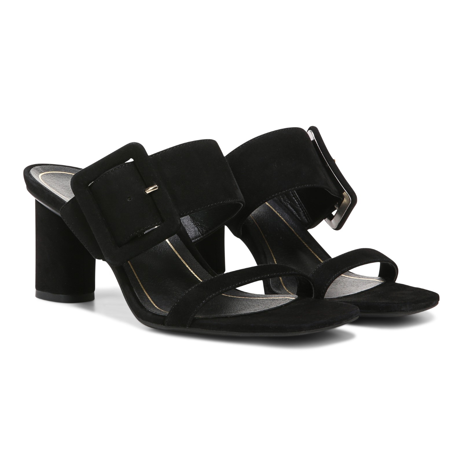 Looking for Brookell women’s heeled Slide sandles