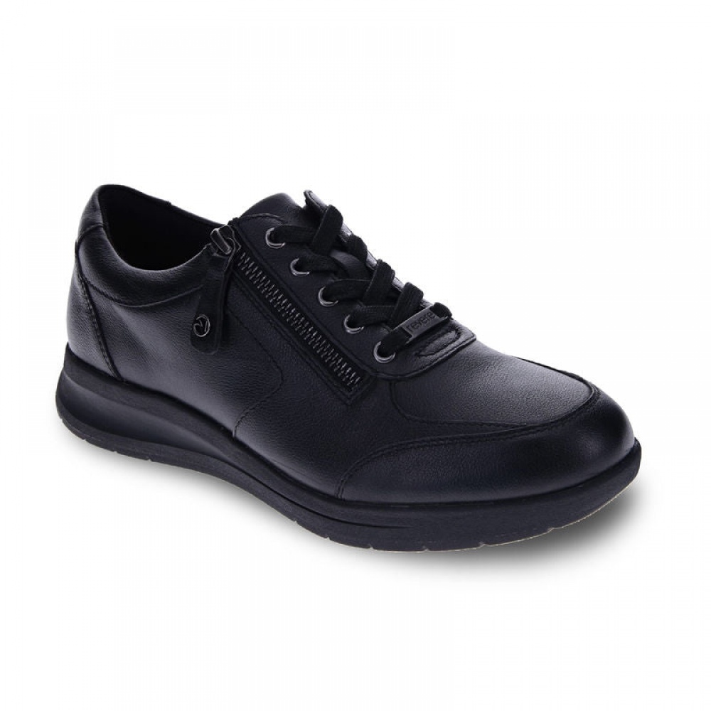 Revere Boston Women's Side Zip Comfort Casual Sneaker Questions & Answers