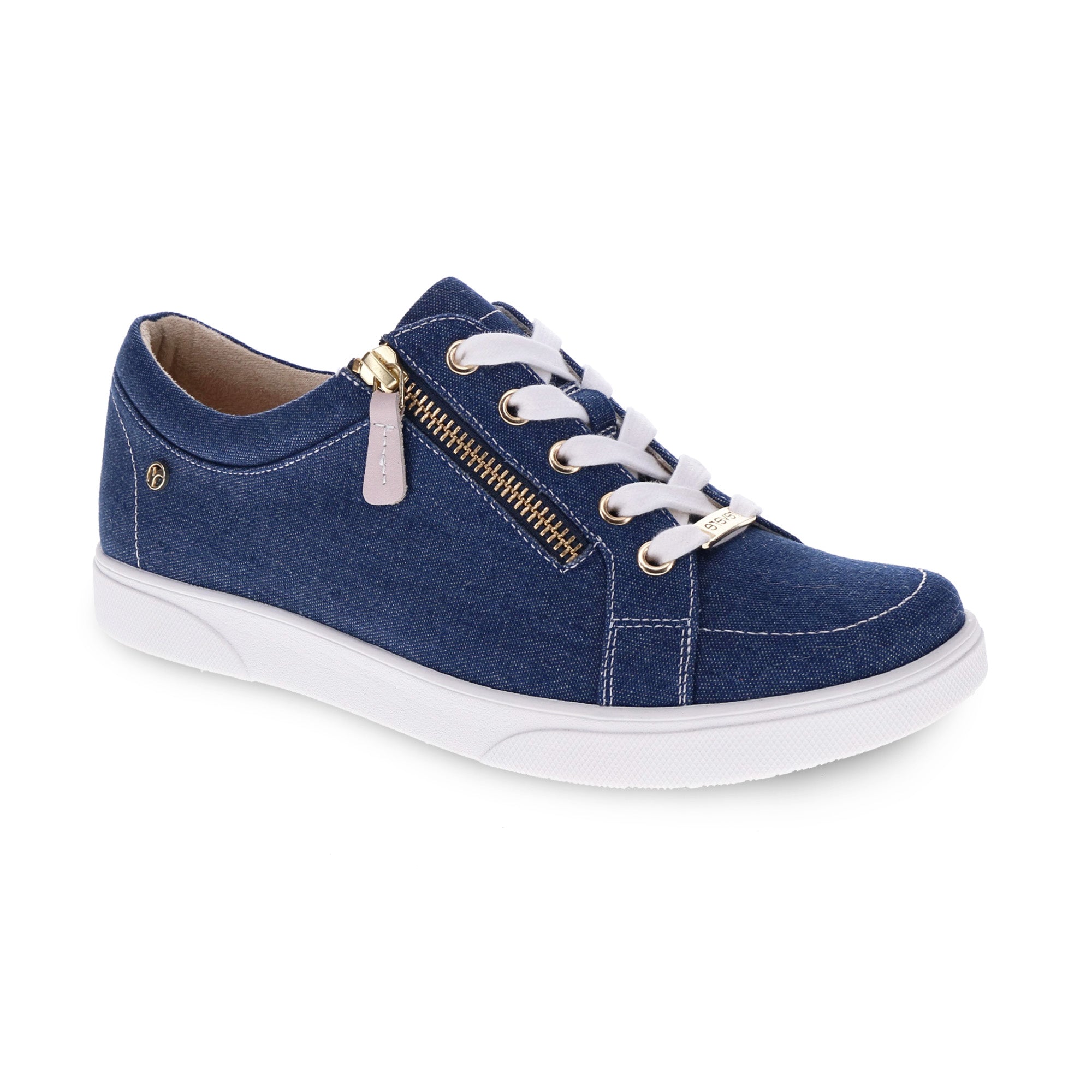 Revere Ripon Women's Zip-up Canvas Comfort Sneakers Questions & Answers