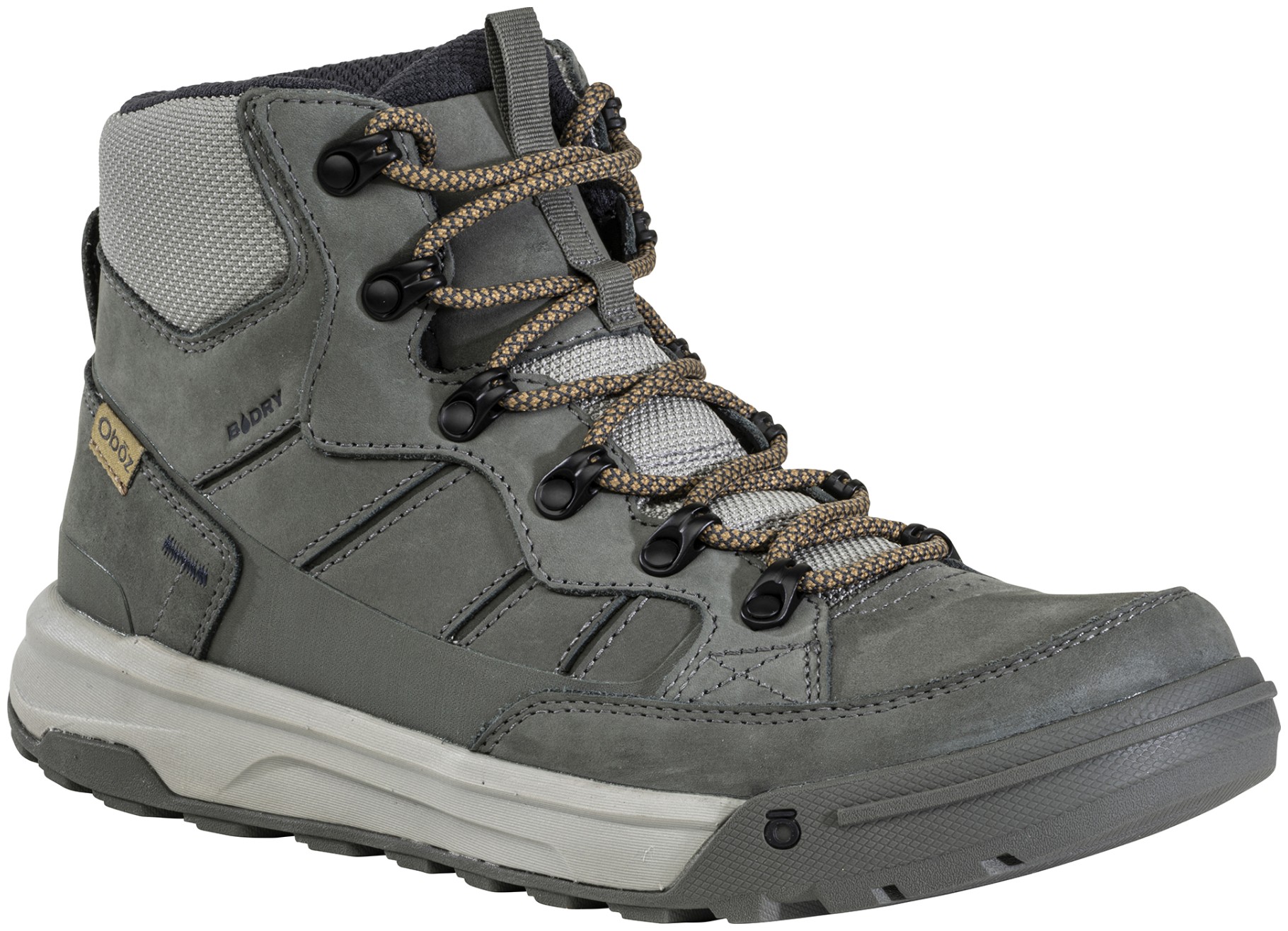 Oboz Men's Burke Mid Waterproof Chukka Questions & Answers