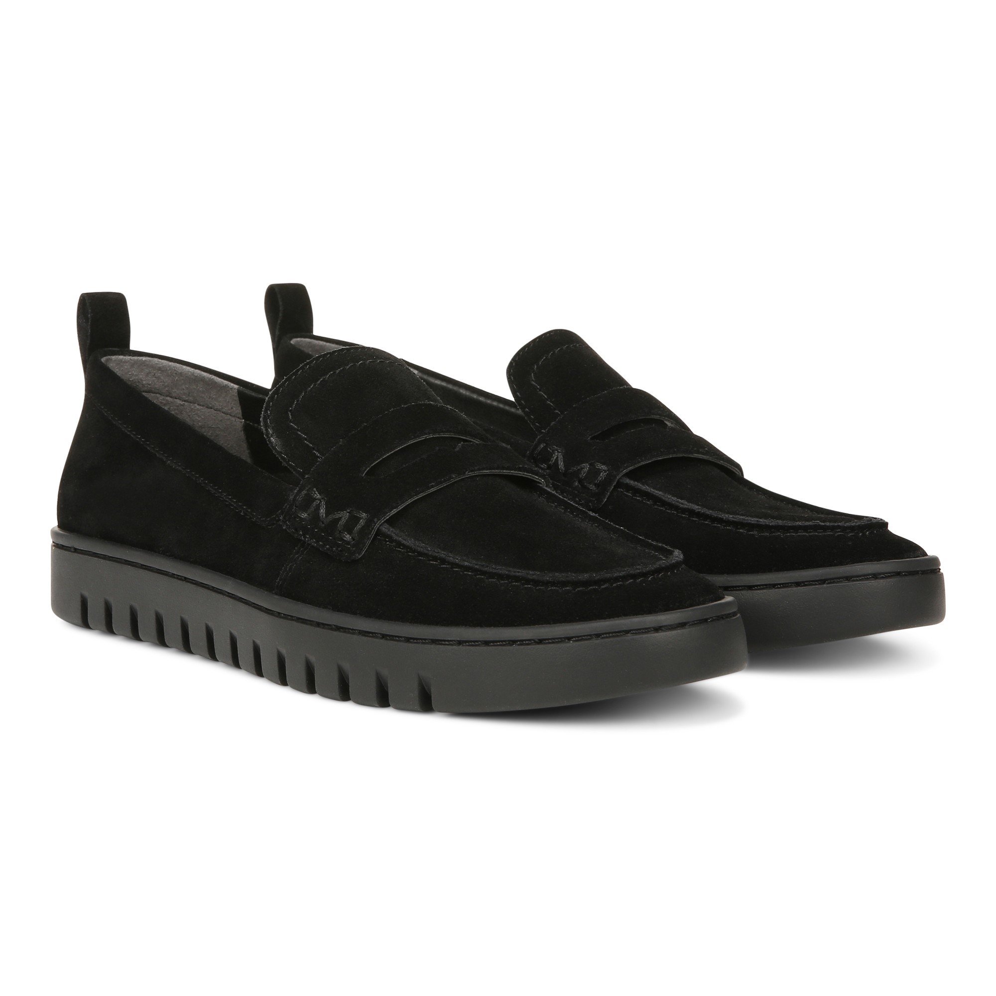 I don’t want suede,but I can’t tell which colors are in leather.  Please show which colors are in regular leather.