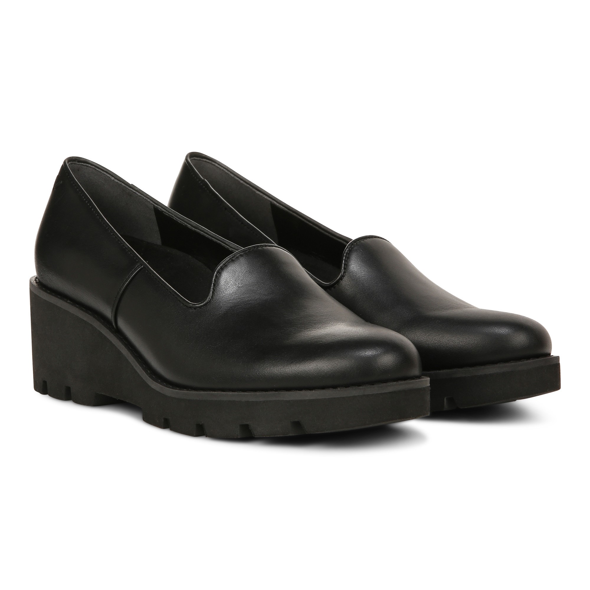 Vionic Willa Wedge Women's Slip-On Loafer Moc Wedge Shoes Questions & Answers