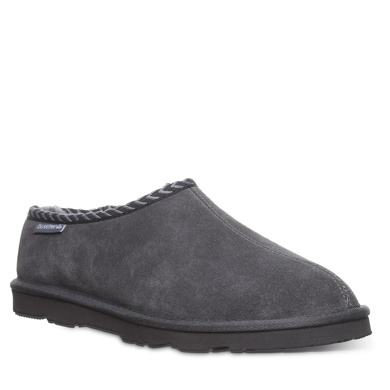 BEARPAW Men's Beau Slipper Stylish Slip On Cozy Design Questions & Answers