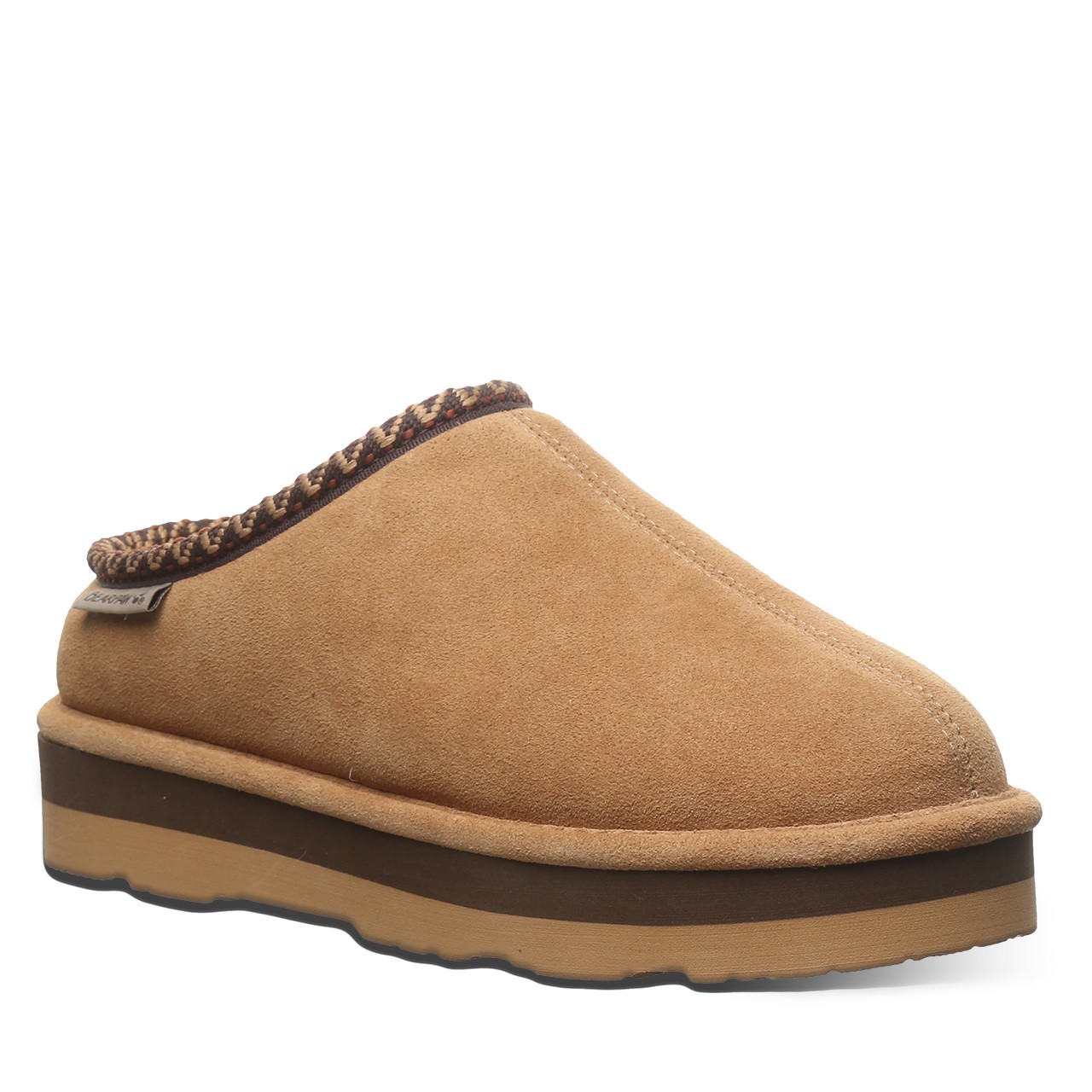 Are the Bearpaw Martis Women's Suede Slippers indoor and outdoor-friendly?