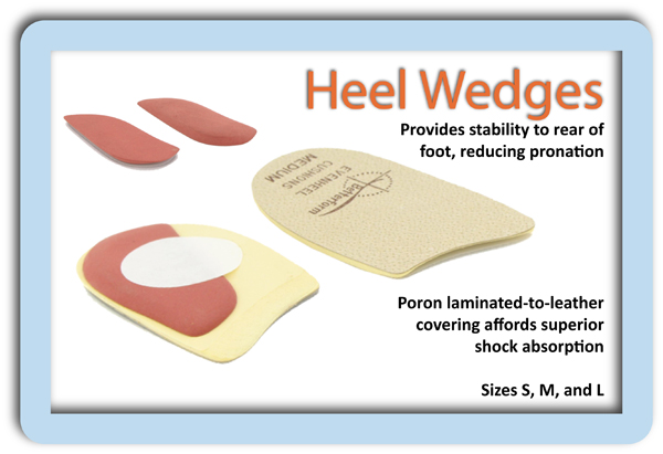 Heel Wedges Questions & Answers