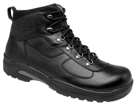 Drew Rockford - Black Tumbled Leather Mens Best Comfort Boots - 40808 Questions & Answers