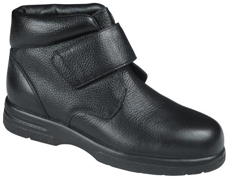 Drew Big Easy - Black Mens Hi-top Strap Shoe - 44859 Questions & Answers