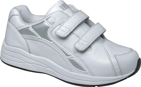 Drew Force V - White Mens Athletic Strap Shoes - 44714 Questions & Answers