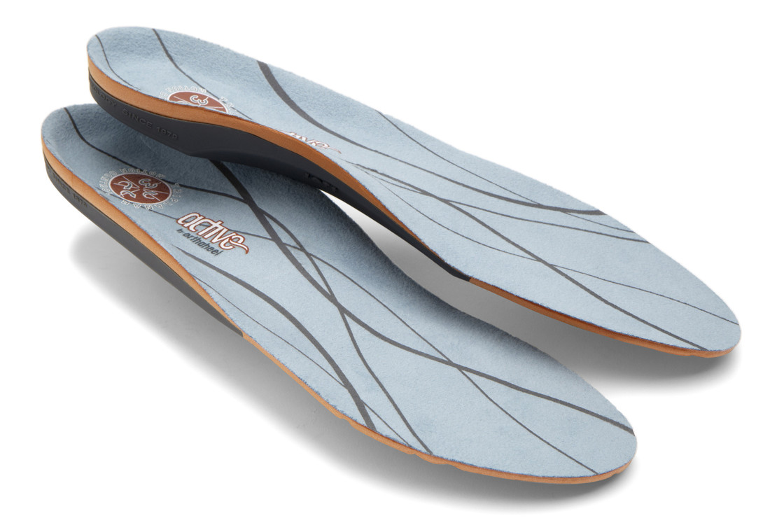 Do orthotic insoles fix flat feet?