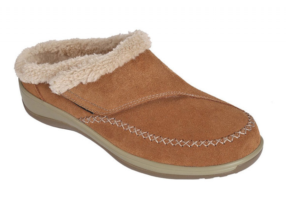 Are the Orthofeet Charlotte slippers lightweight?