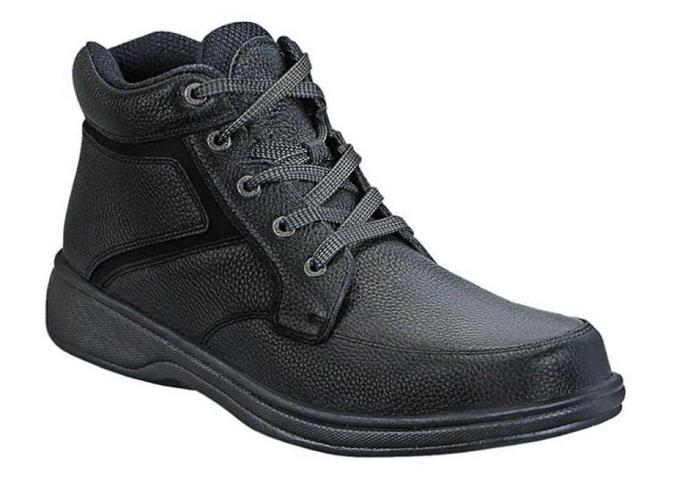 Orthofeet Men's Comfort Boots - 481 - Highline Questions & Answers