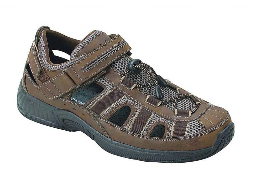 Orthofeet Clearwater Men's Two-way Strap Sandals - 573 Questions & Answers