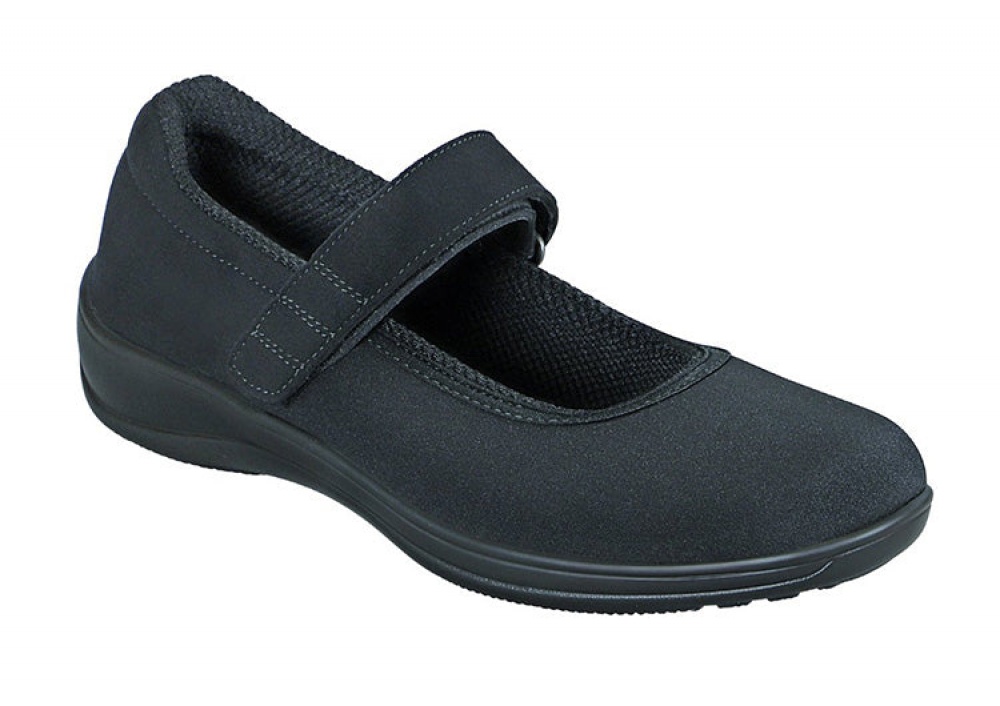 Orthofeet Springfield - Women's Stretchable Mary Janes Questions & Answers