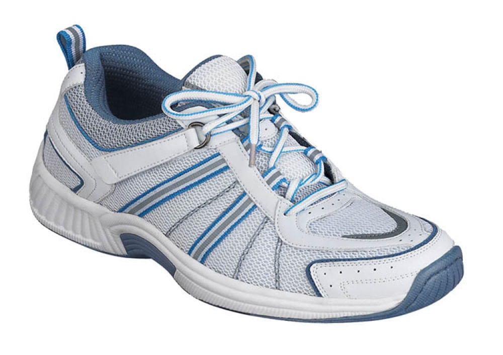 Orthofeet Tahoe Women's Athletic Tieless shoes Questions & Answers