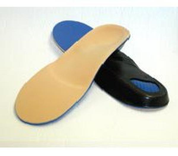 Do orthotic insoles fix flat feet?