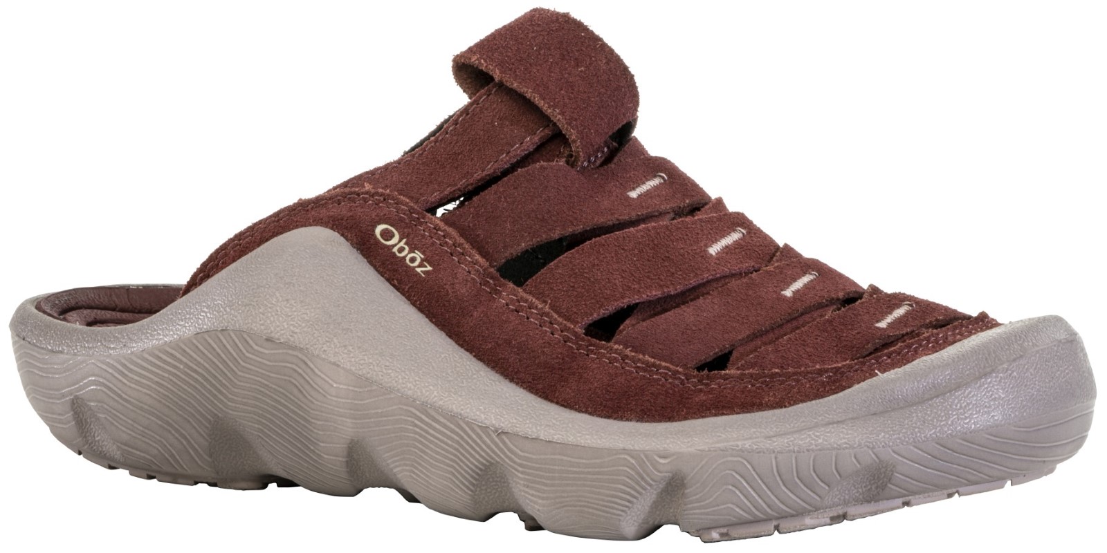 Can you let me know when you will have Oboz Whakata town slide size 8 in colour Port please.