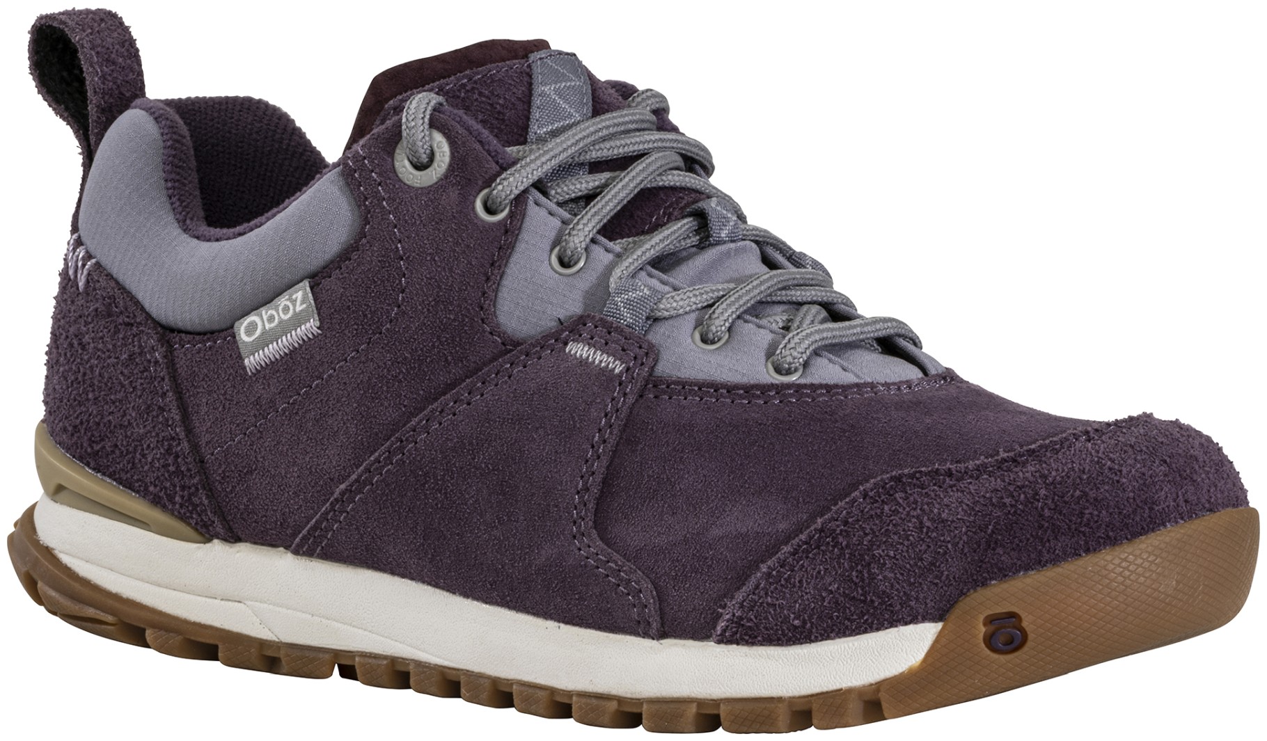 Can you specify the type of insole used in the Oboz Women's Emma Low Suede Sneaker?