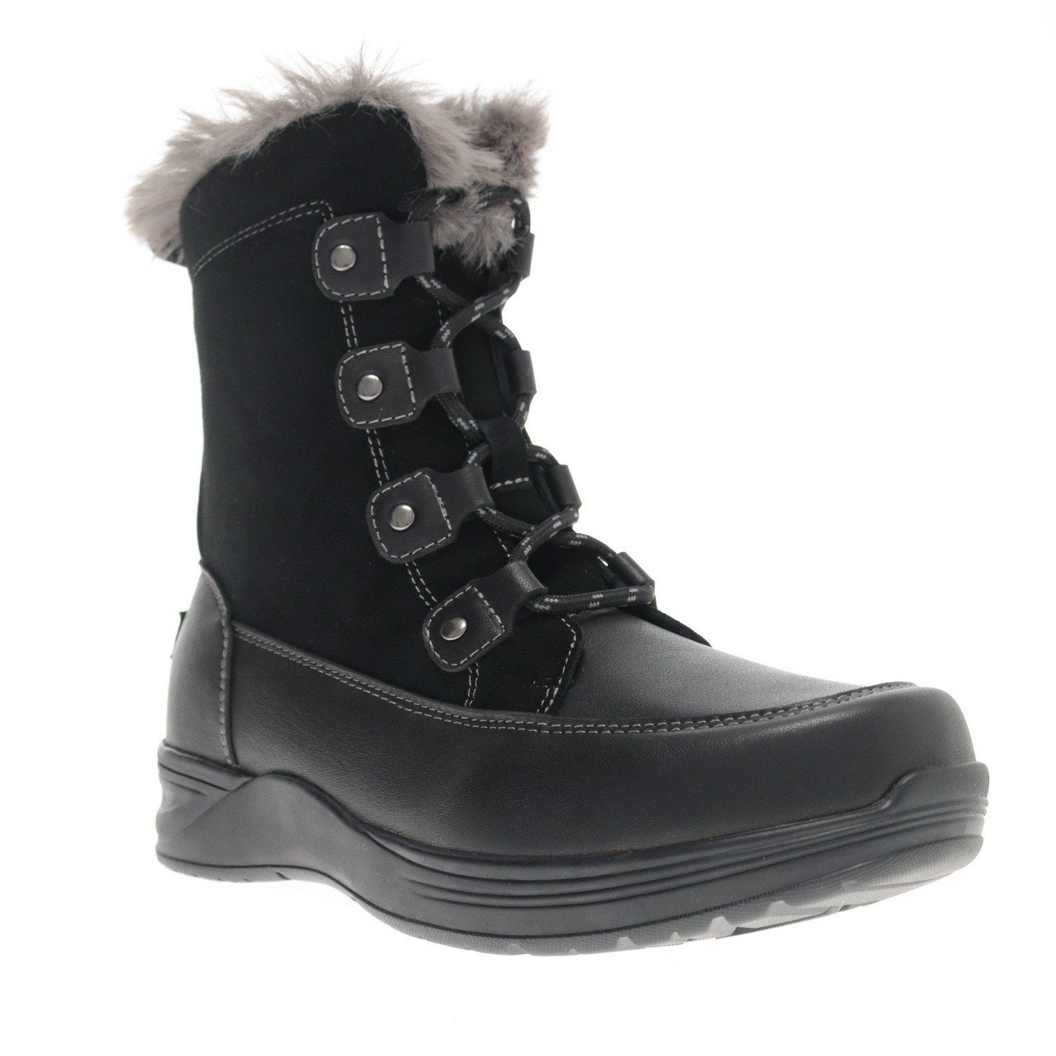 Can you identify the comfort boot being described as Propet Dulcie 7 inch Women's?